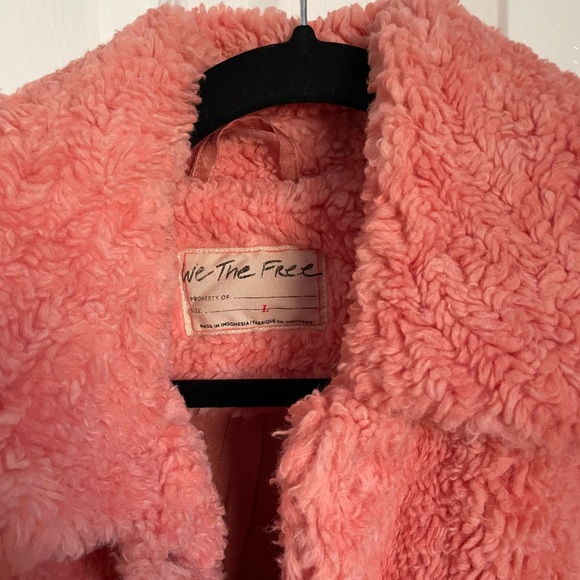 Free People Sherpa Jacket - Picture 2 of 4